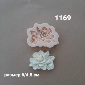 молд силиконовый 1169 "Камелия"