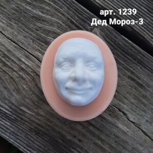 Молд силиконовый 1239 Дед мороз Авторский образ
