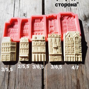 Молд силиконовый 1309 "Петроградка"