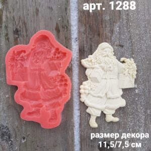 Молд силиконовый MoldCraft 1288 Санта с подарками
